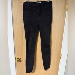 Levi’s 720 high rise super skinny Black Women's Jeans 29